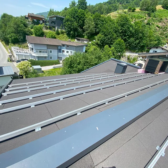 Photovoltaik Anlage Pinzgau