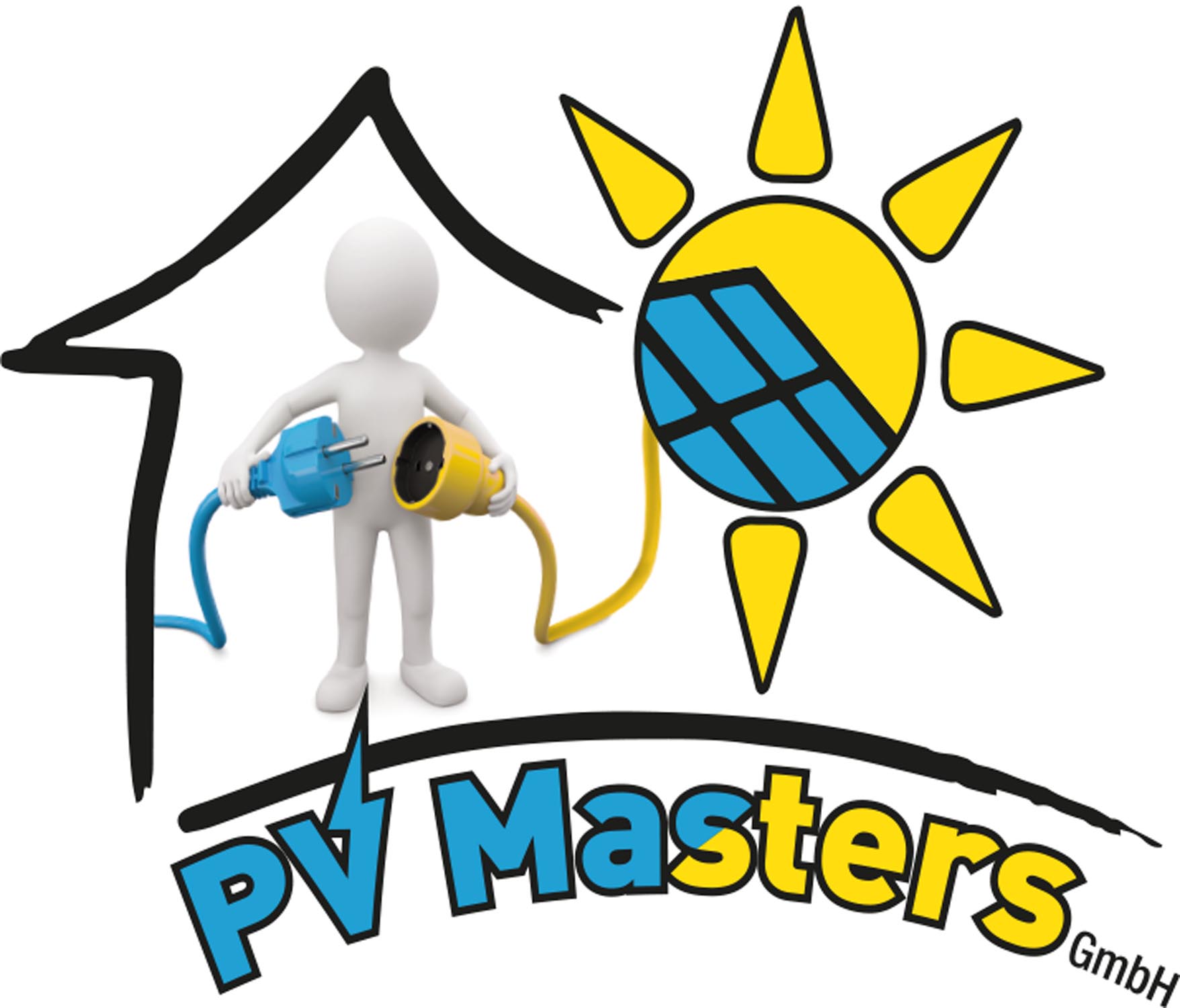 Logo - PV Masters GmbH